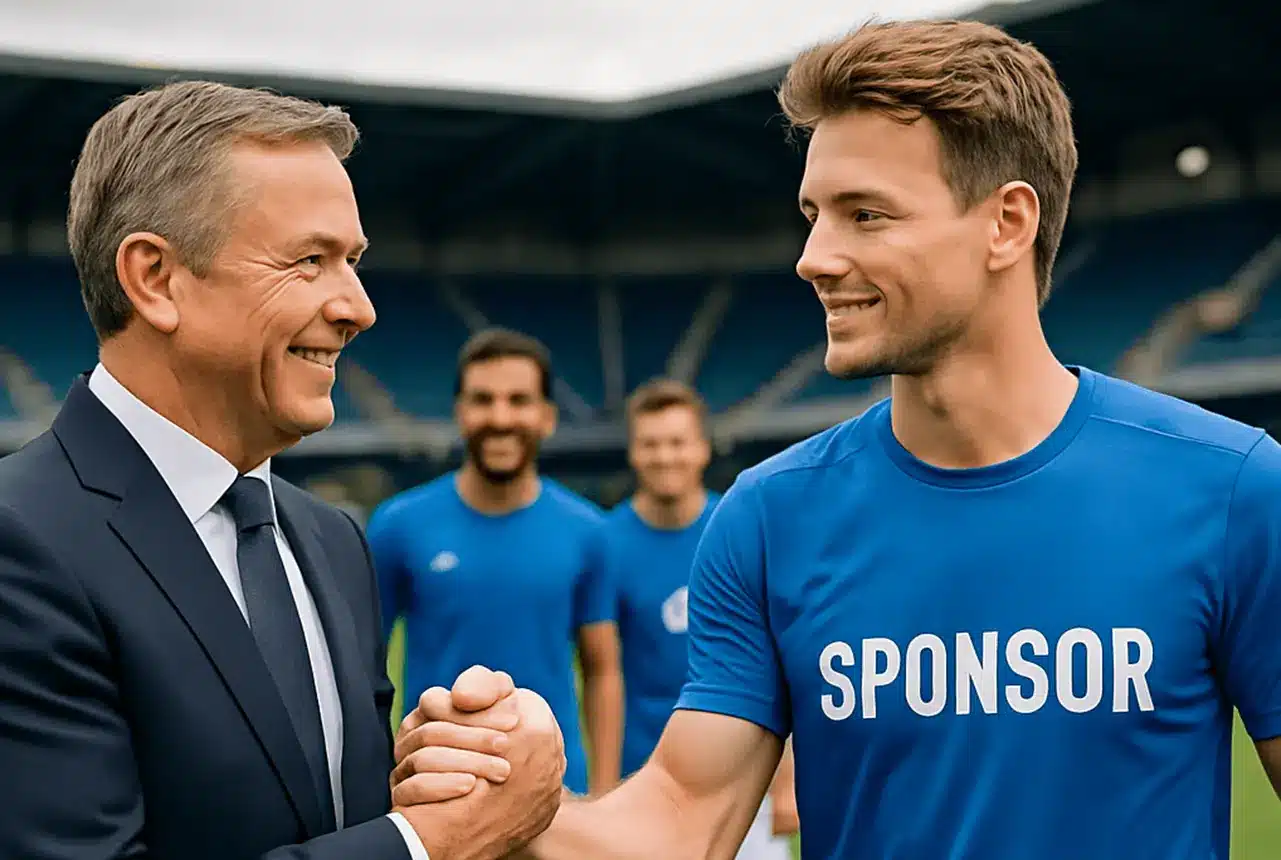 اسپانسر تیم ورزشی