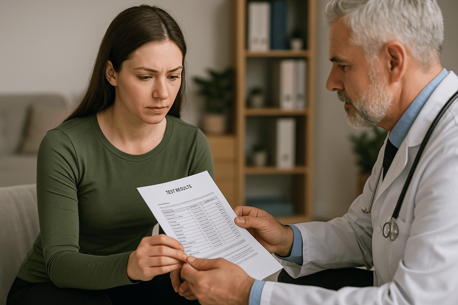 جواب آزمایش چکاپ کامل