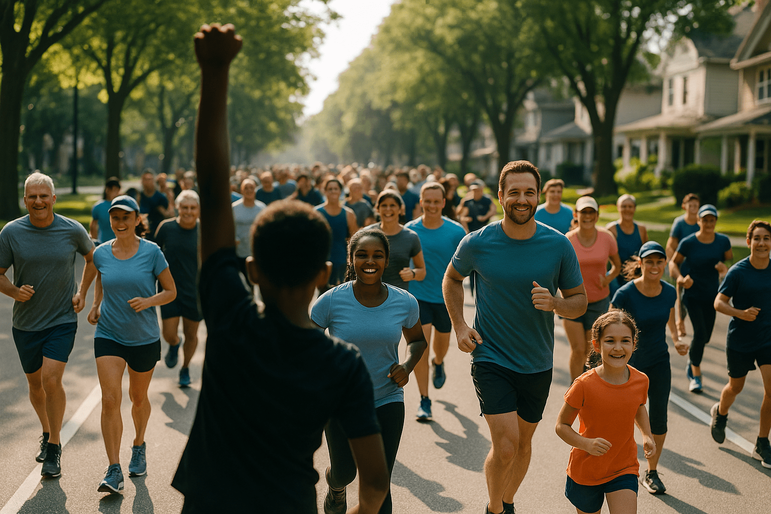 رویدادهای ورزش همگانی