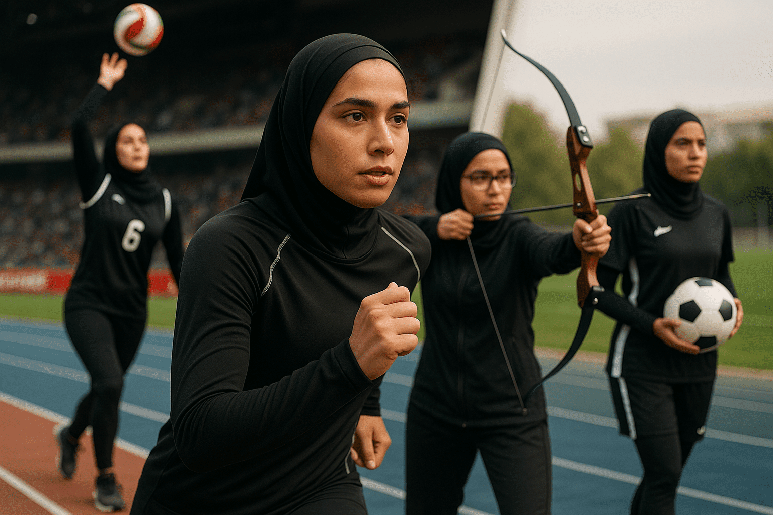 رویدادهای ورزشی ویژه بانوان