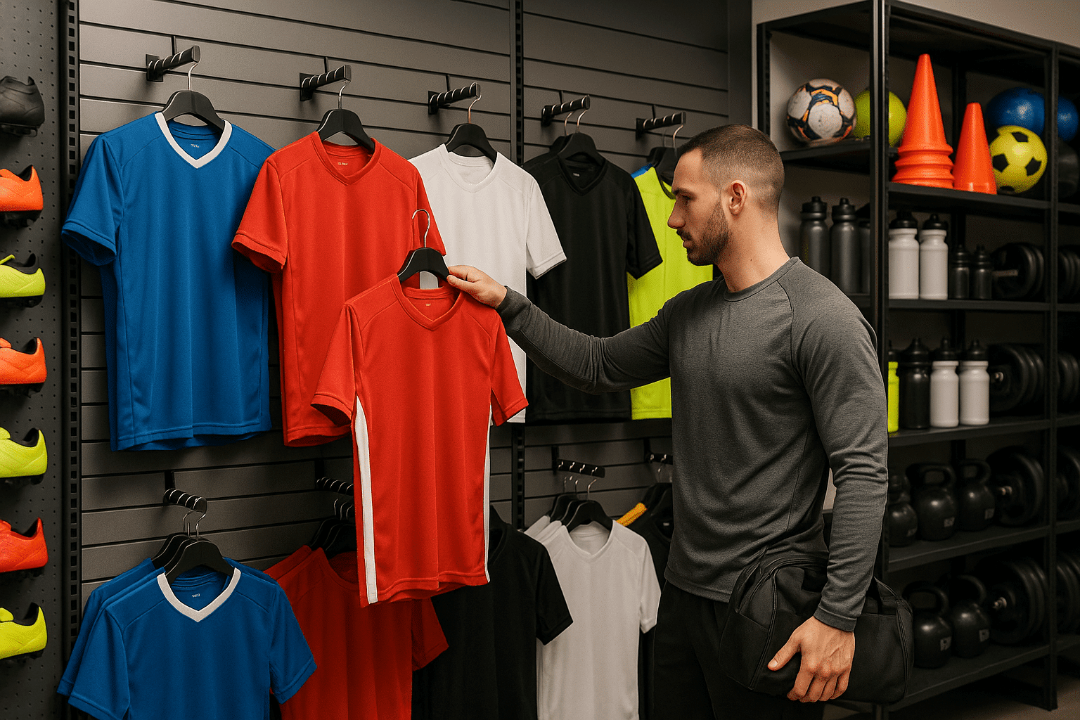 فروشگاه کیت ورزشی