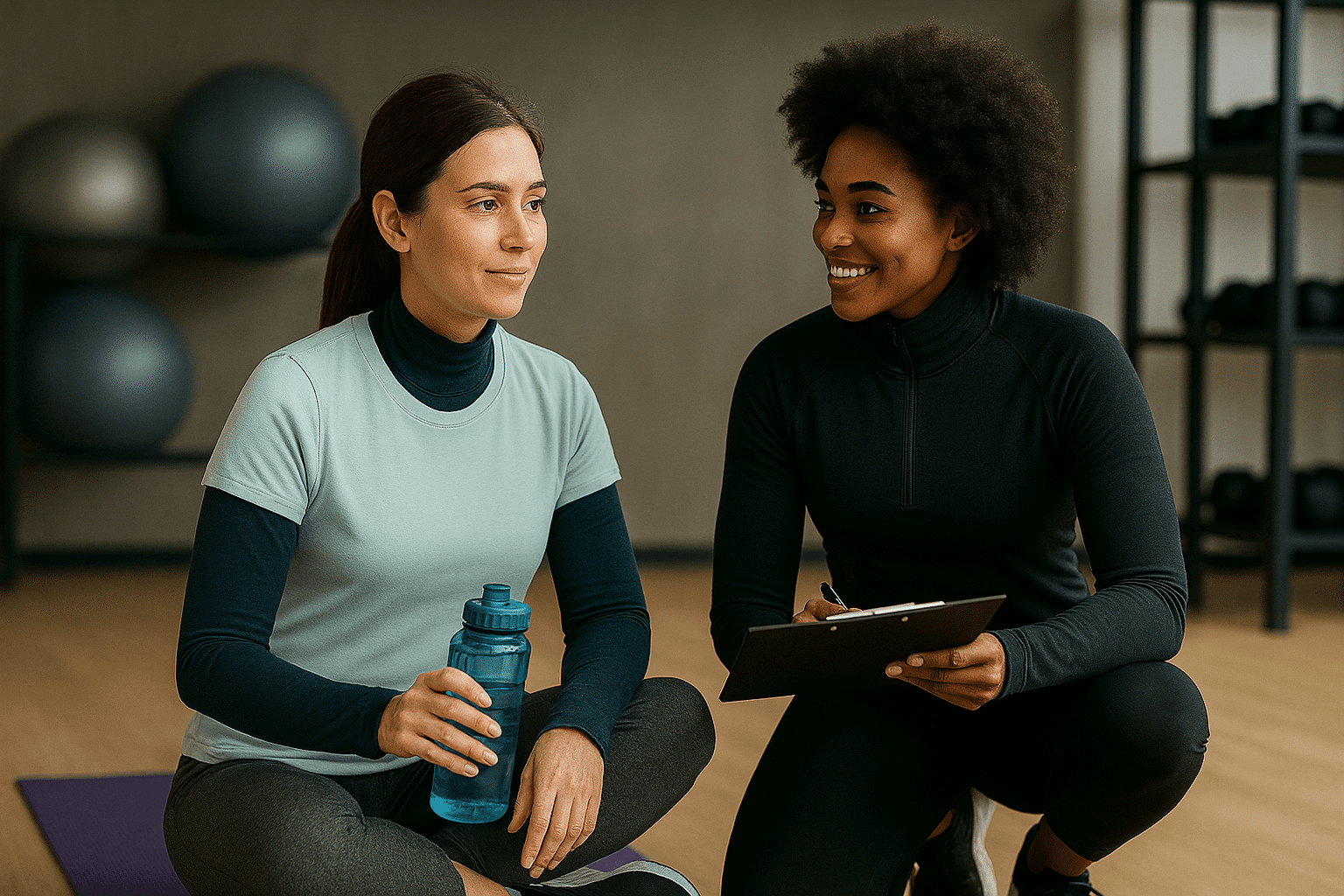 مشاوره ورزشی بانوان