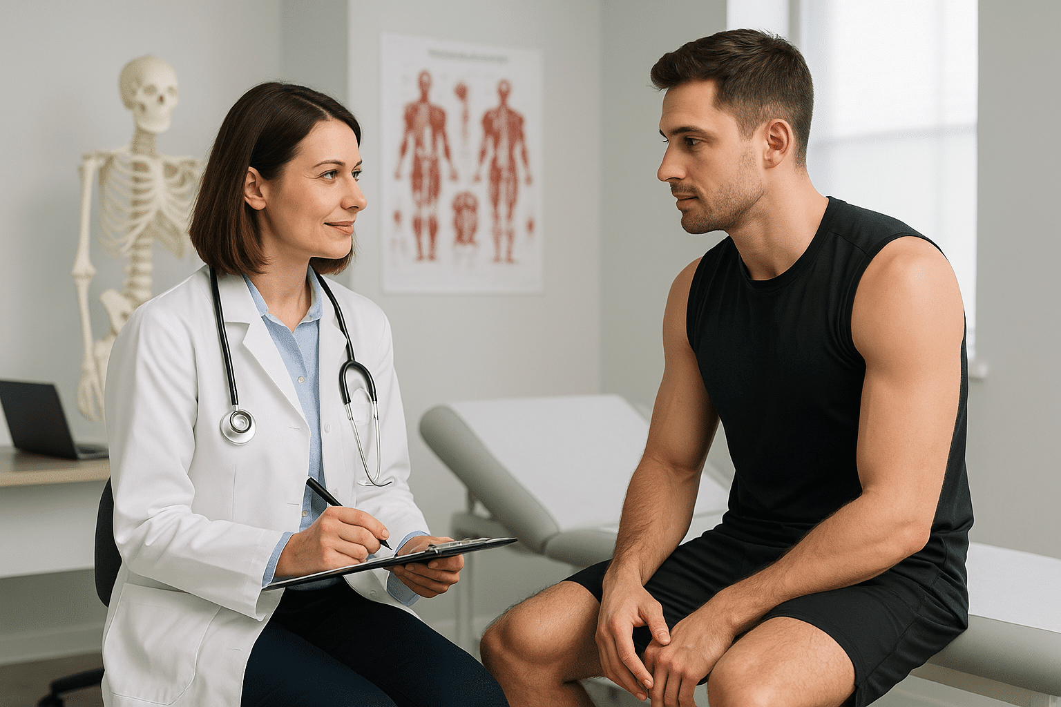 مشاوره پزشکی ورزشی