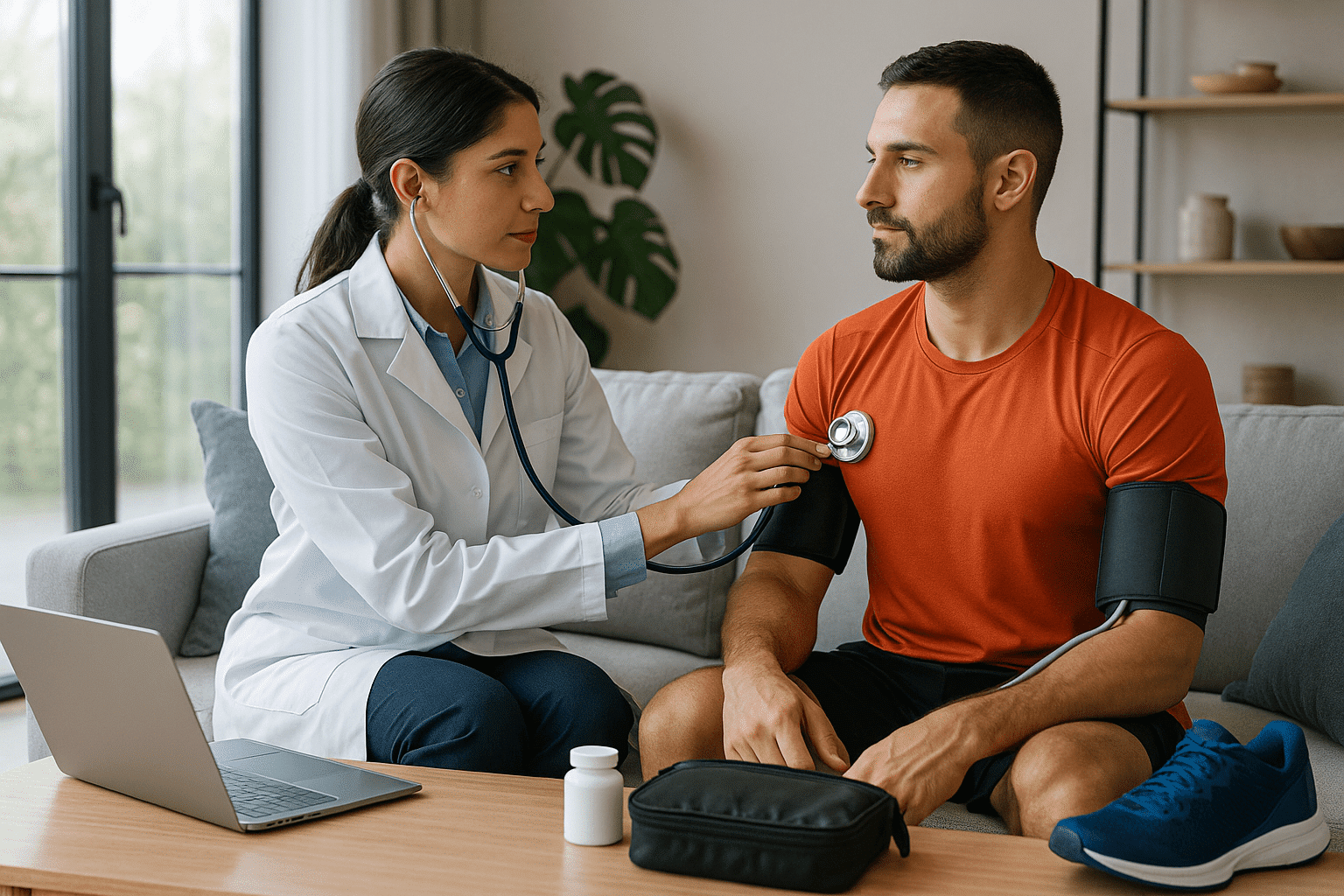 چکاپ در منزل