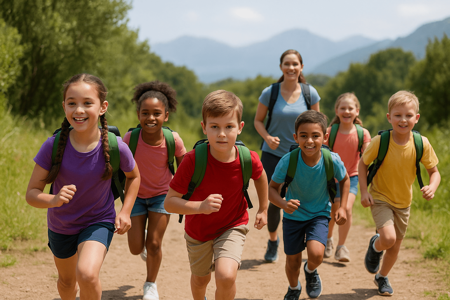 تور ورزشی مخصوص کودکان