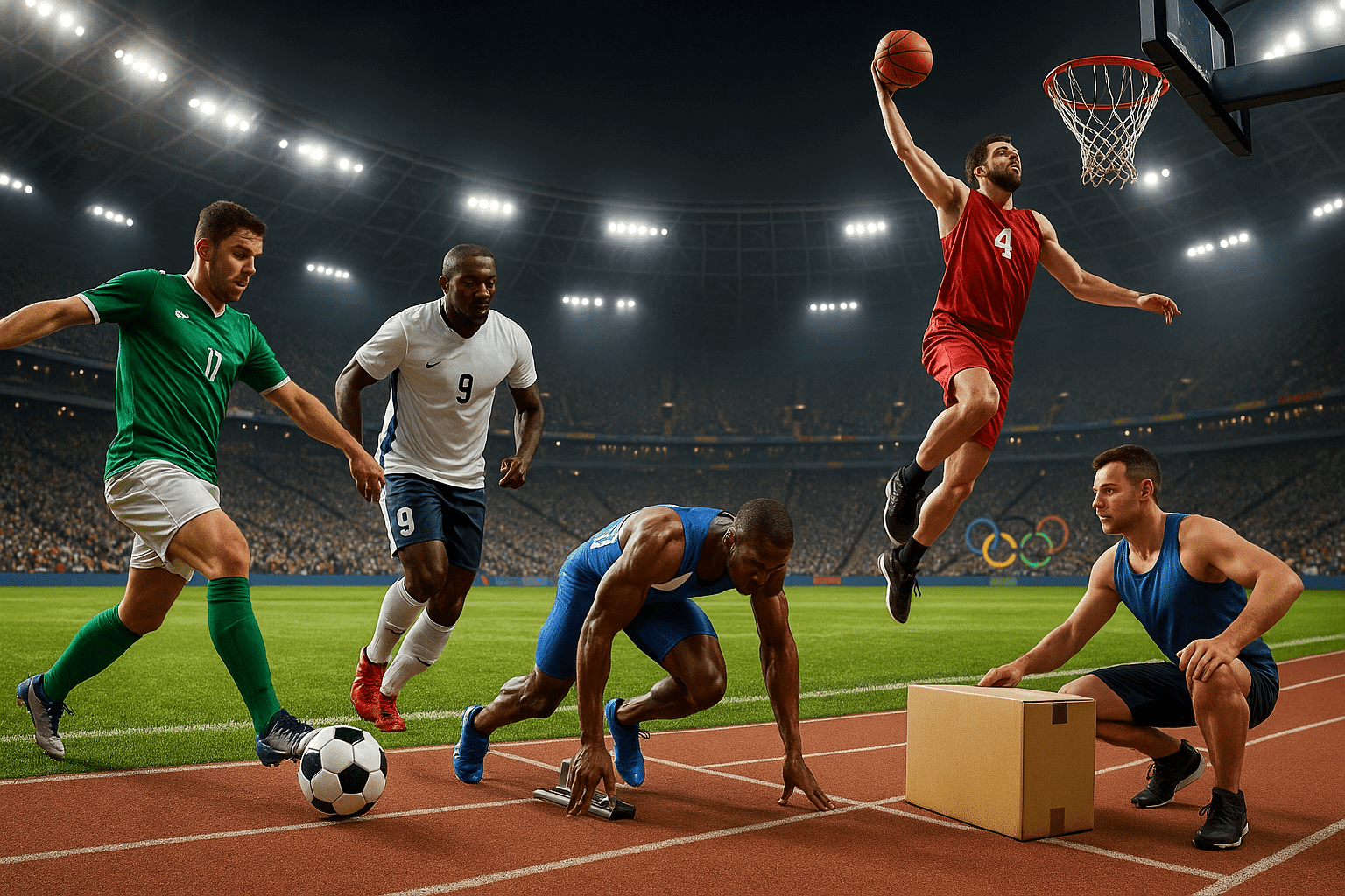 رویدادهای ورزشی جهان