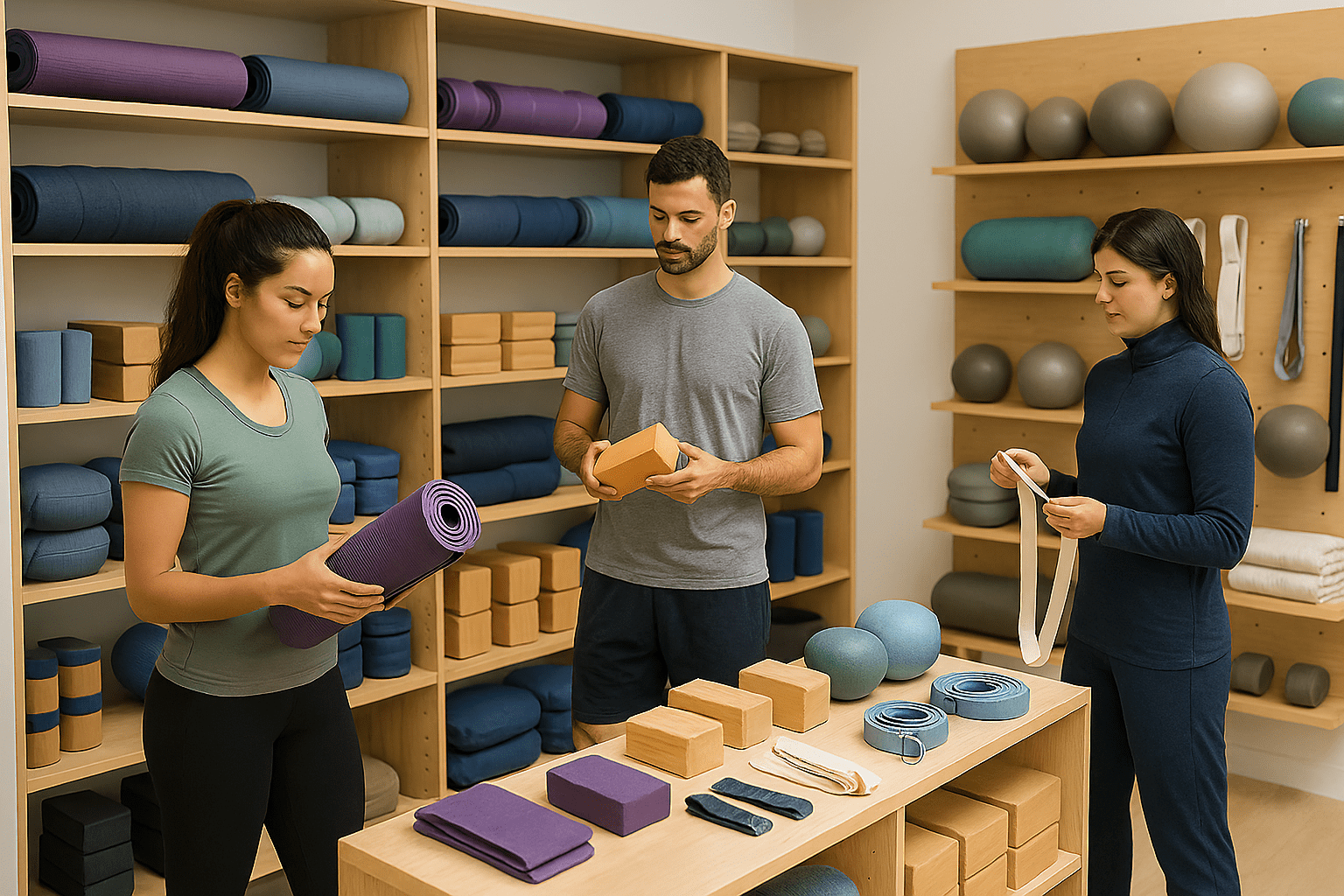 فروشگاه لوازم ورزشی یوگا