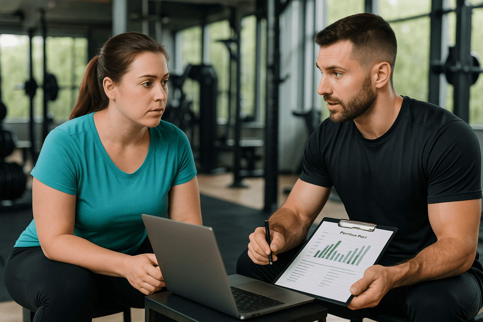 مشاوره ورزشی برای چربی‌سوزی