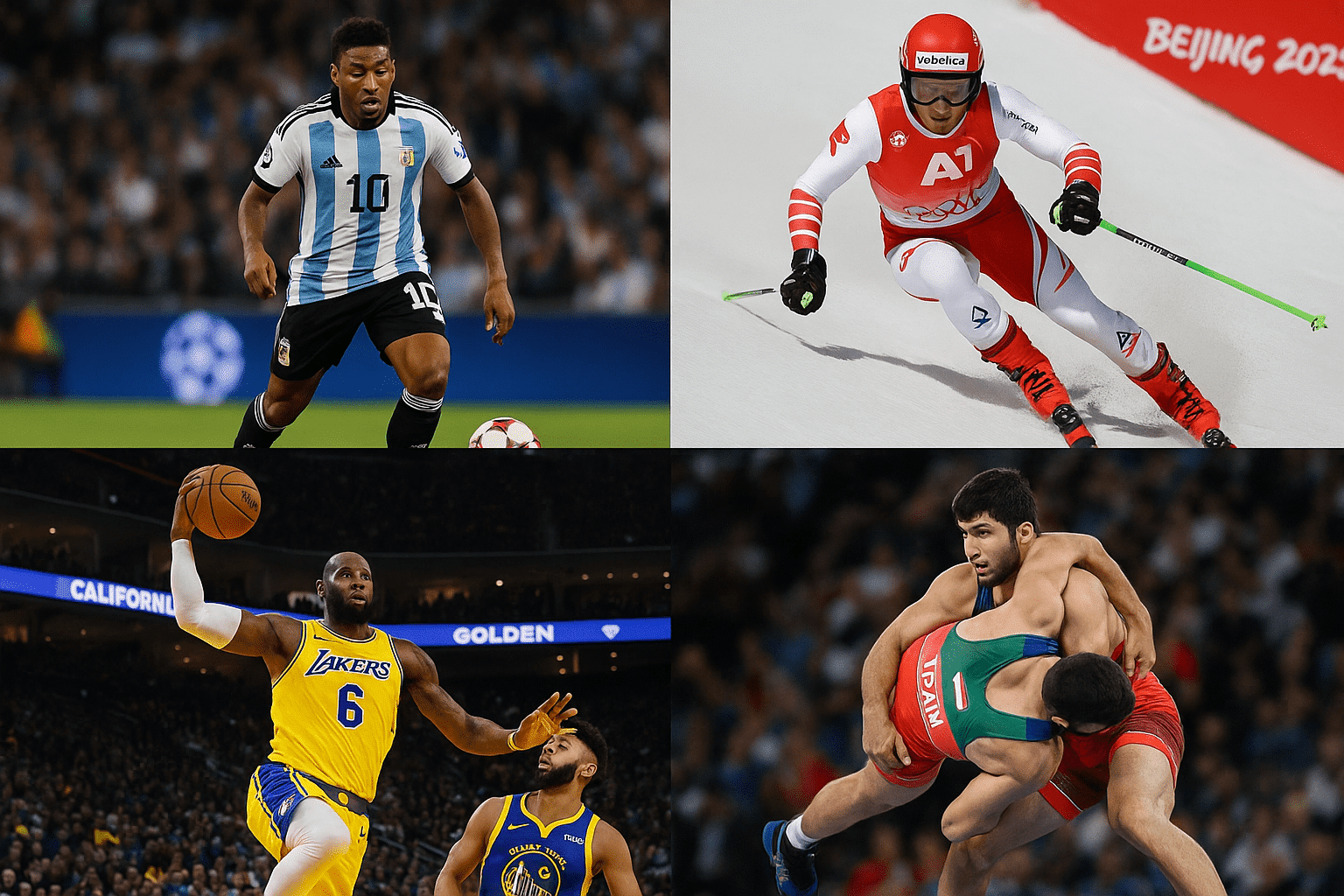 مهم‌ترین رویدادهای ورزشی