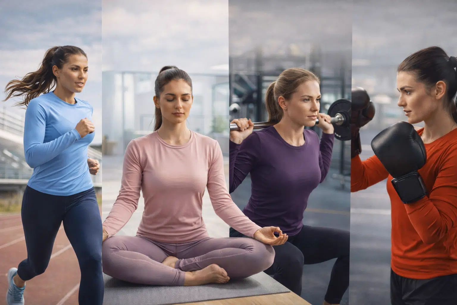 خانه 40 بهترین رشته های ورزشی برای بانوان