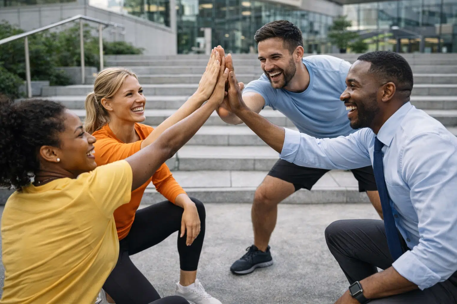 نقش ورزش سازمانی بر روحیه کارکنان