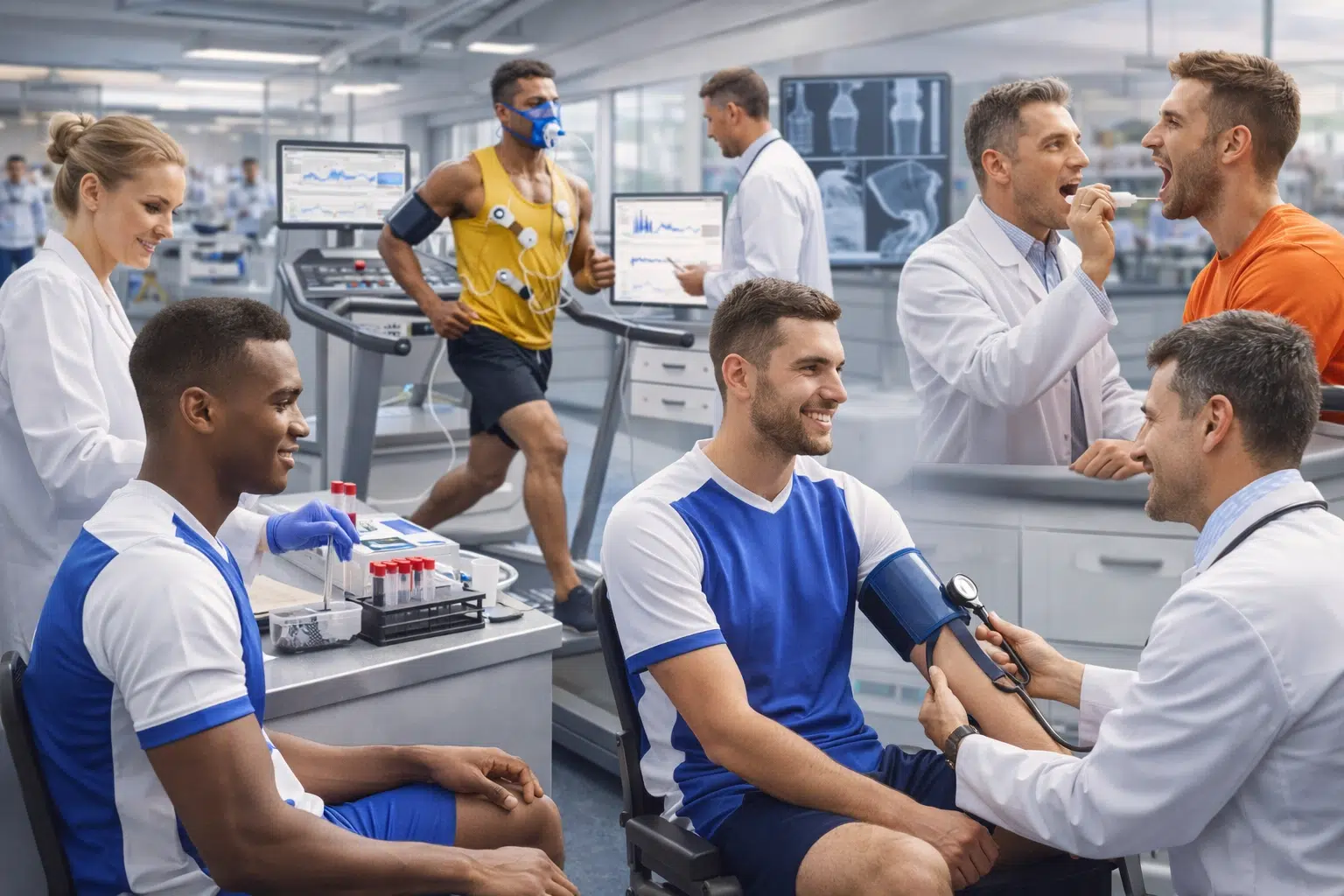 خانه 42 انواع آزمایشهای چکاپ ورزشکاران